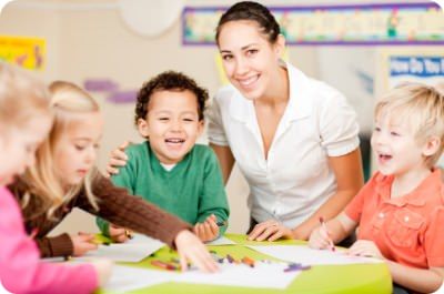 preschool or kindergarten kids