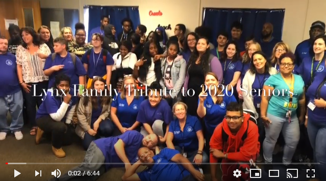 Promising Futures Leadership Academy senior tribute video