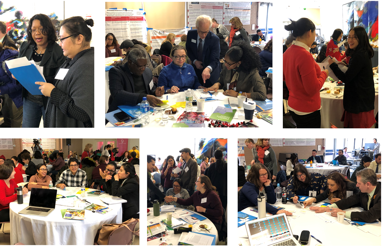 Key Shifts for World Languages in NYS Conference Photo Collage Key Shifts for World Languages in NYS Conference Photo Collage