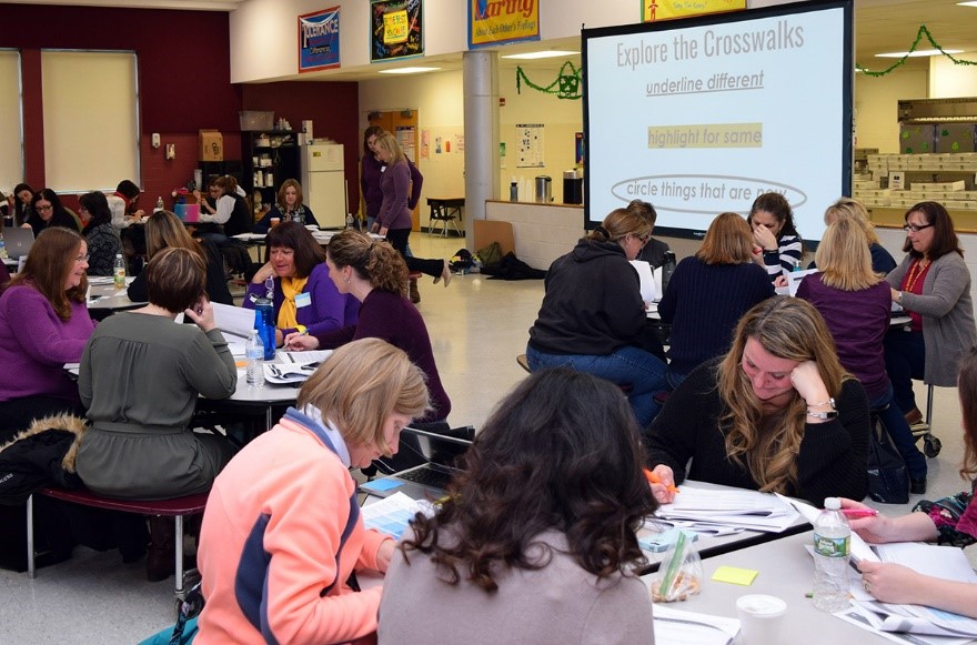 Educators from component schools in the Hamilton-Fulton-Montgomery BOCES participate in regional professional development on standards-based curriculum. Educators from component schools in the Hamilton-Fulton-Montgomery BOCES participate in regional professional development on standards-based curriculum.