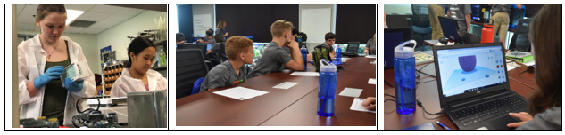 Students at Oak Ridge National Laboratory Students at Oak Ridge Lab