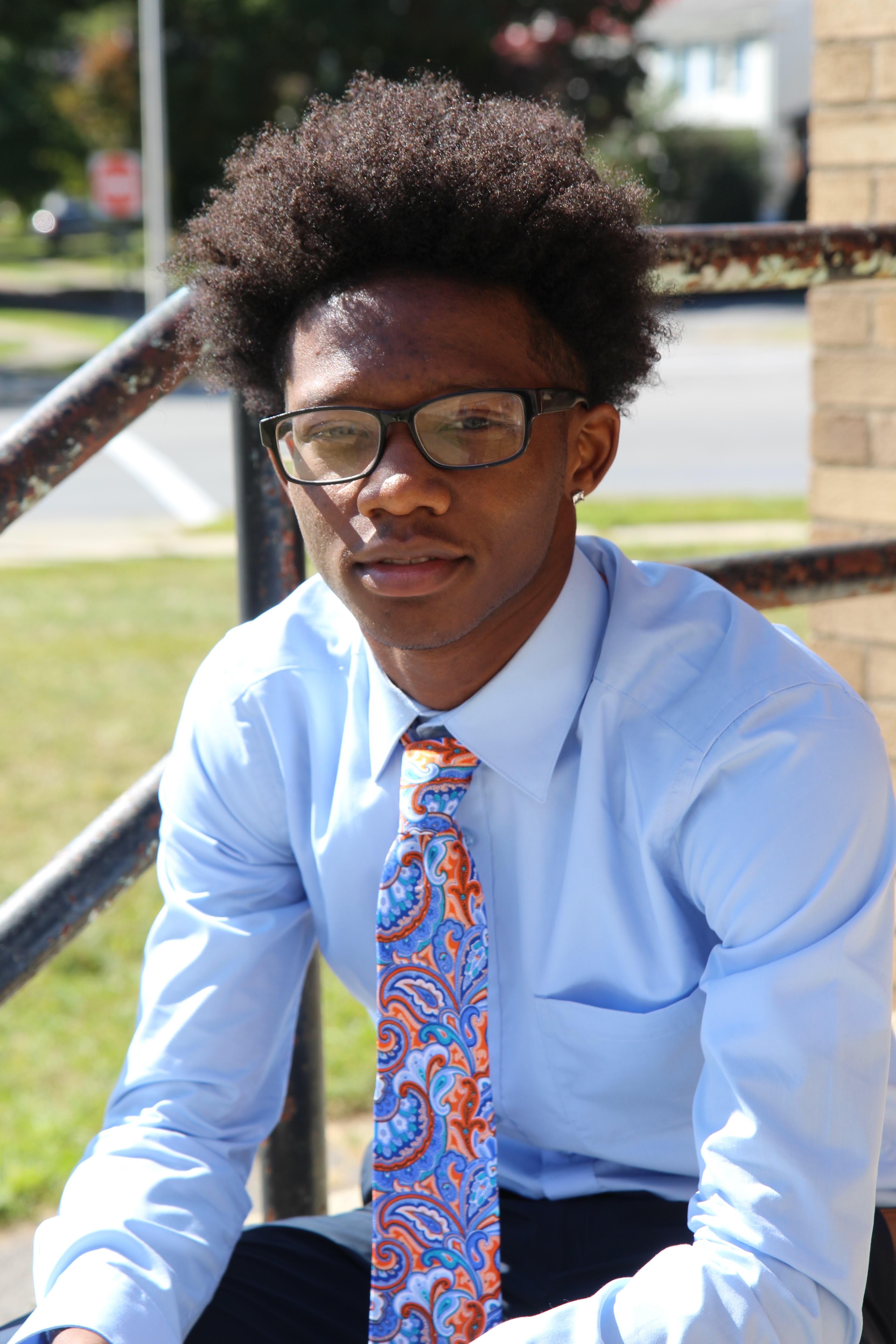 My Brother's Keeper Fellow Jadeion Buckley