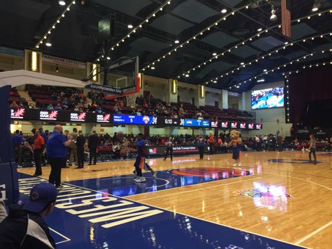 Westchester Knicks vs Lakeland Magic knicks