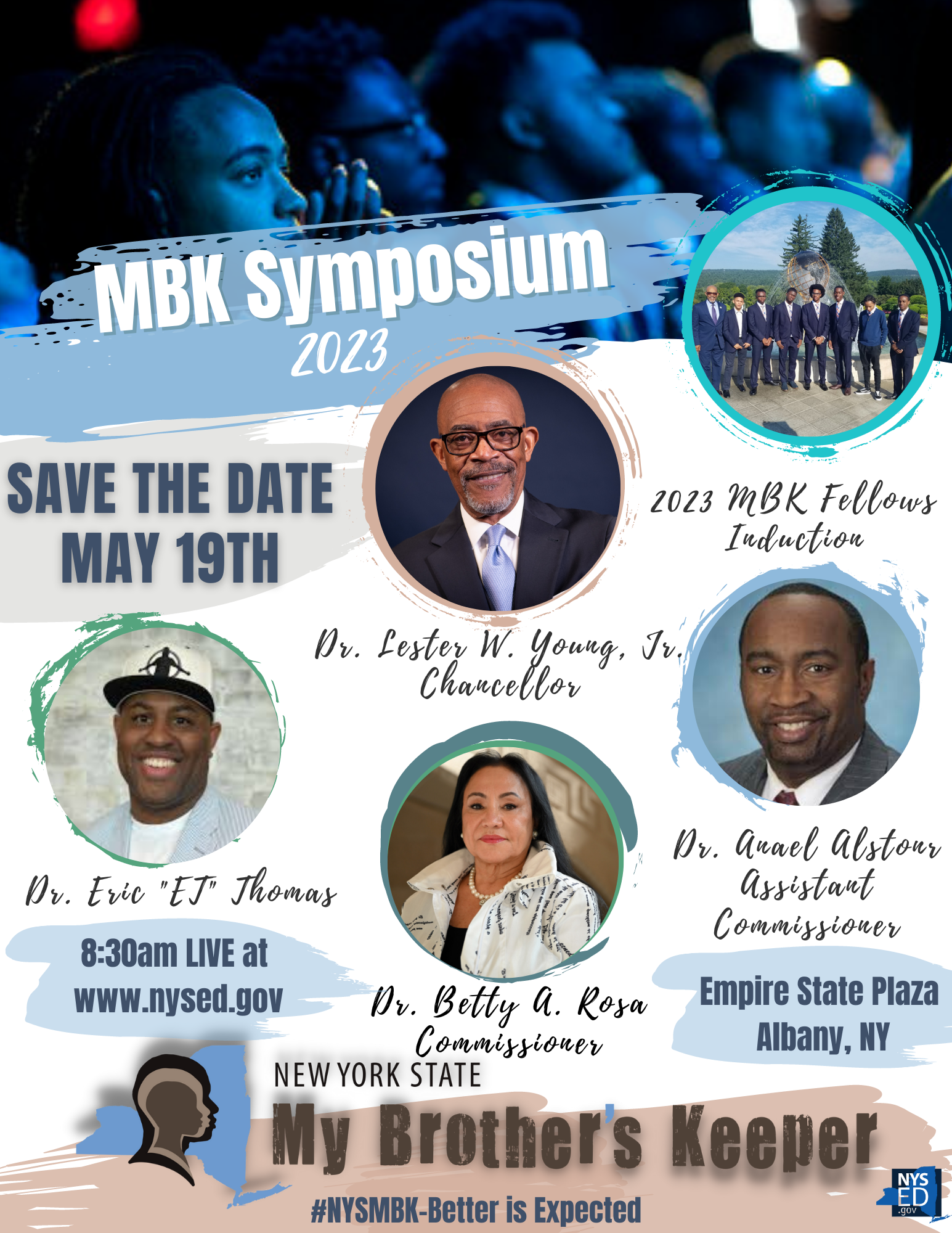 2023 MBK Symposium Save the Date - May 19, 2023