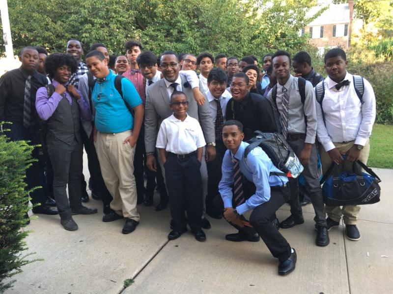 Students attend Yonkers MBK event mbk yonkers