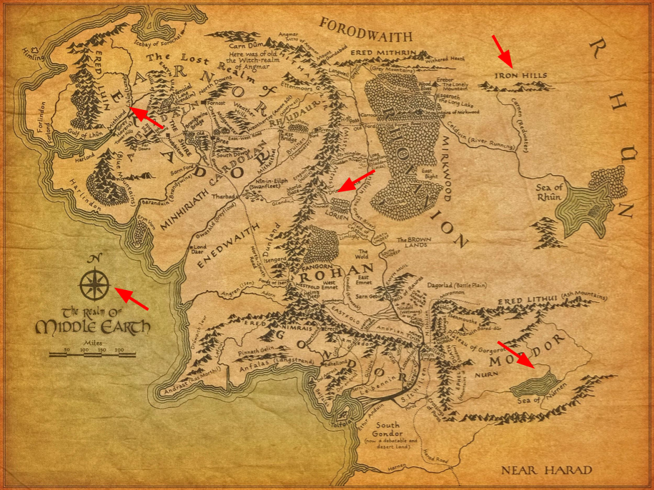 The Realm of Middle Earth