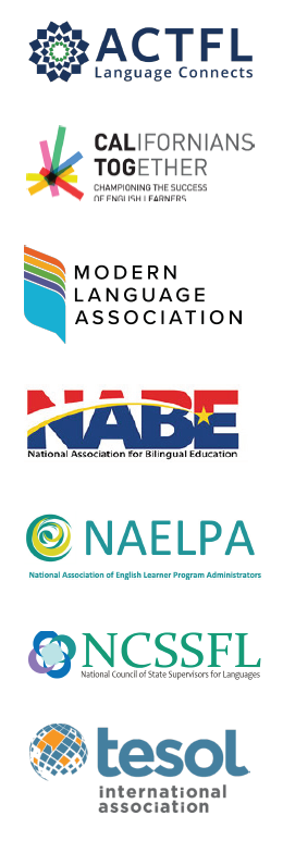 Organizations that developed the 2020 Guidelines for Implementing the Seal of Biliteracy Organizations that developed the 2020 Guidelines for Implementing the Seal of Biliteracy