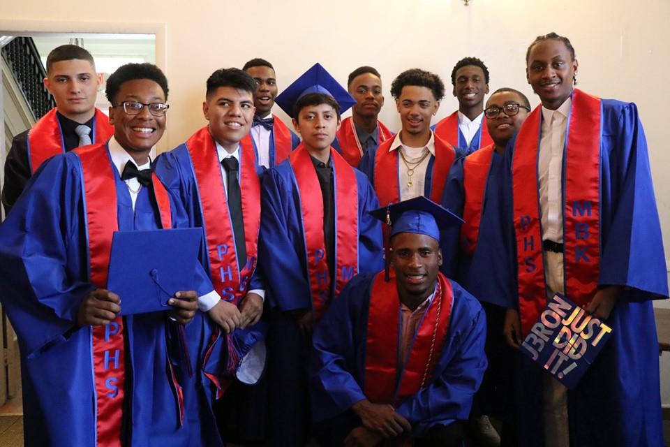 Peekskill High School's 2019 MBK Graduates 
