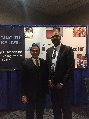 Eric Jay Rosser, Ph.D. Associate Superintendent for Student Support Services and David Mauricio, Ed.D., Chief of Strategic Alignment & Innovation at Buffalo Public Schools Symposium 2018