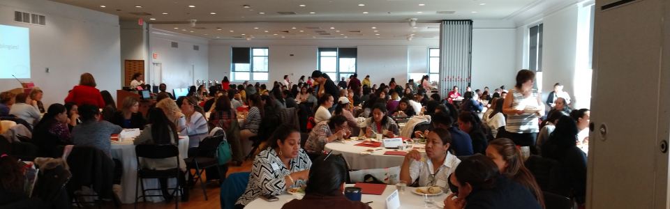 Participants at the event