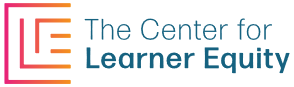 Logo for The Center for Learner Equity