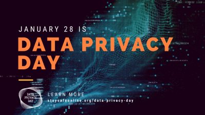 January 28 is Data Privacy Day
