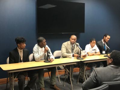 MBK Fellows panel discuss their experiences in the MBK Program
