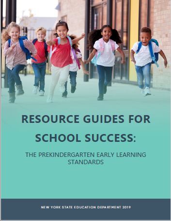 New York State Prekindergarten Learning Standards Resource Cover Image