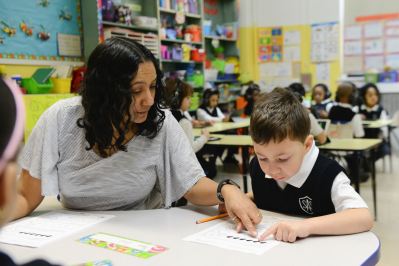 Direct instruction between student and teacher
