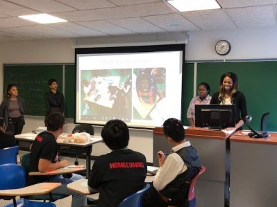 TOC II scholars share their Ethnography Project findings