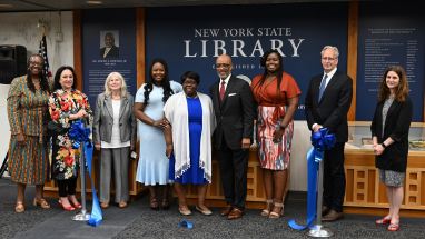 Regent Bowman Library Dedication