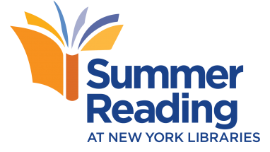 Summer Reading at New York Libraries logo