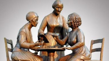 Women’s Rights Pioneers Central Park Monument Model