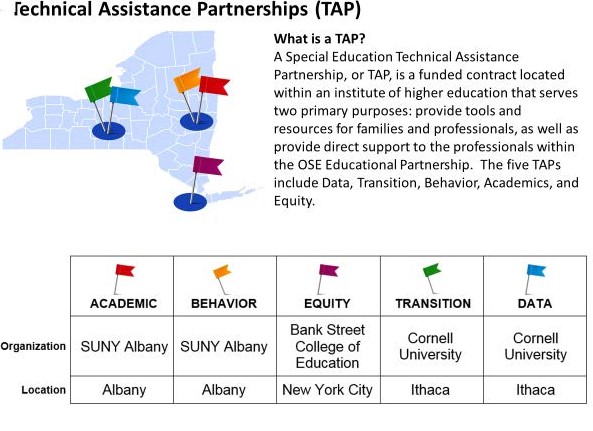Technical Assistance Partnerships (TAP)