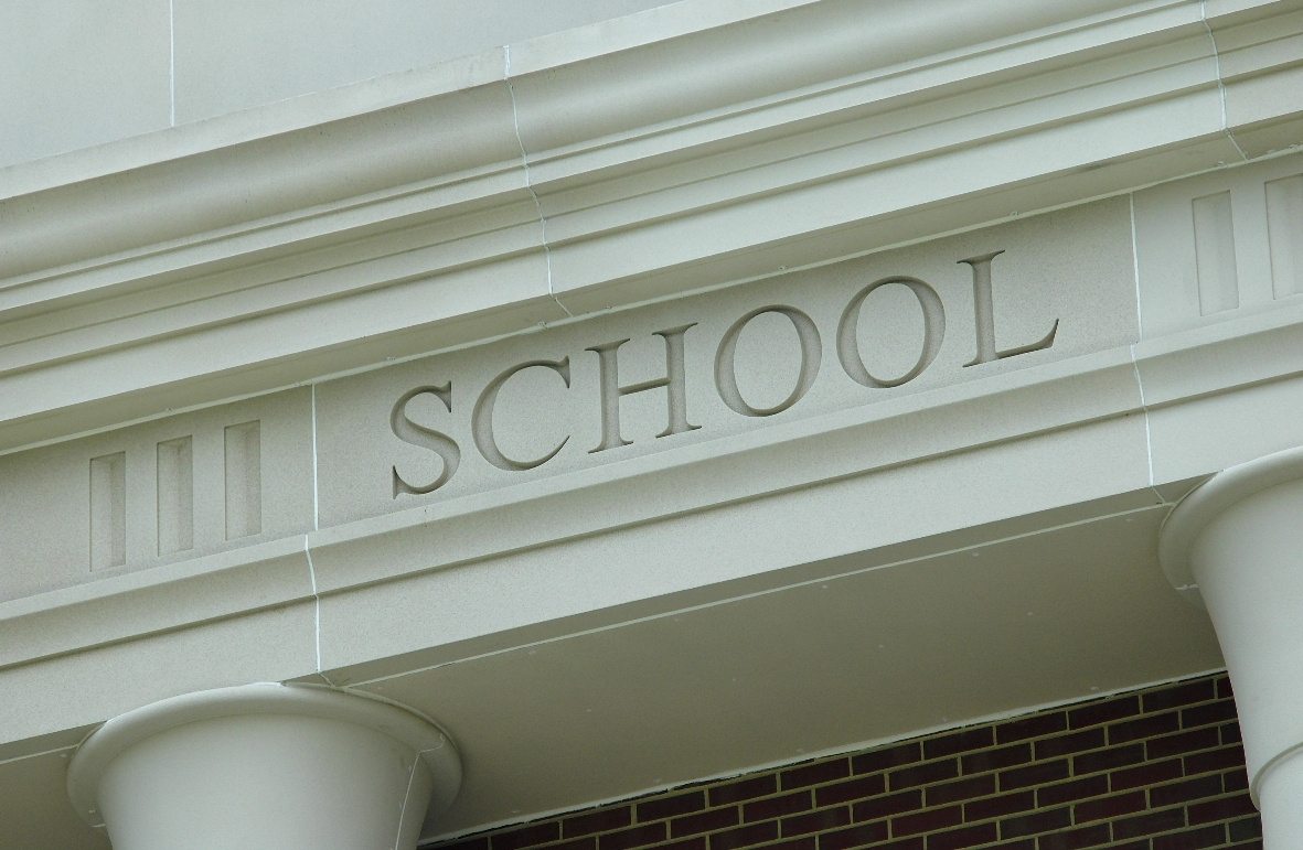 school building