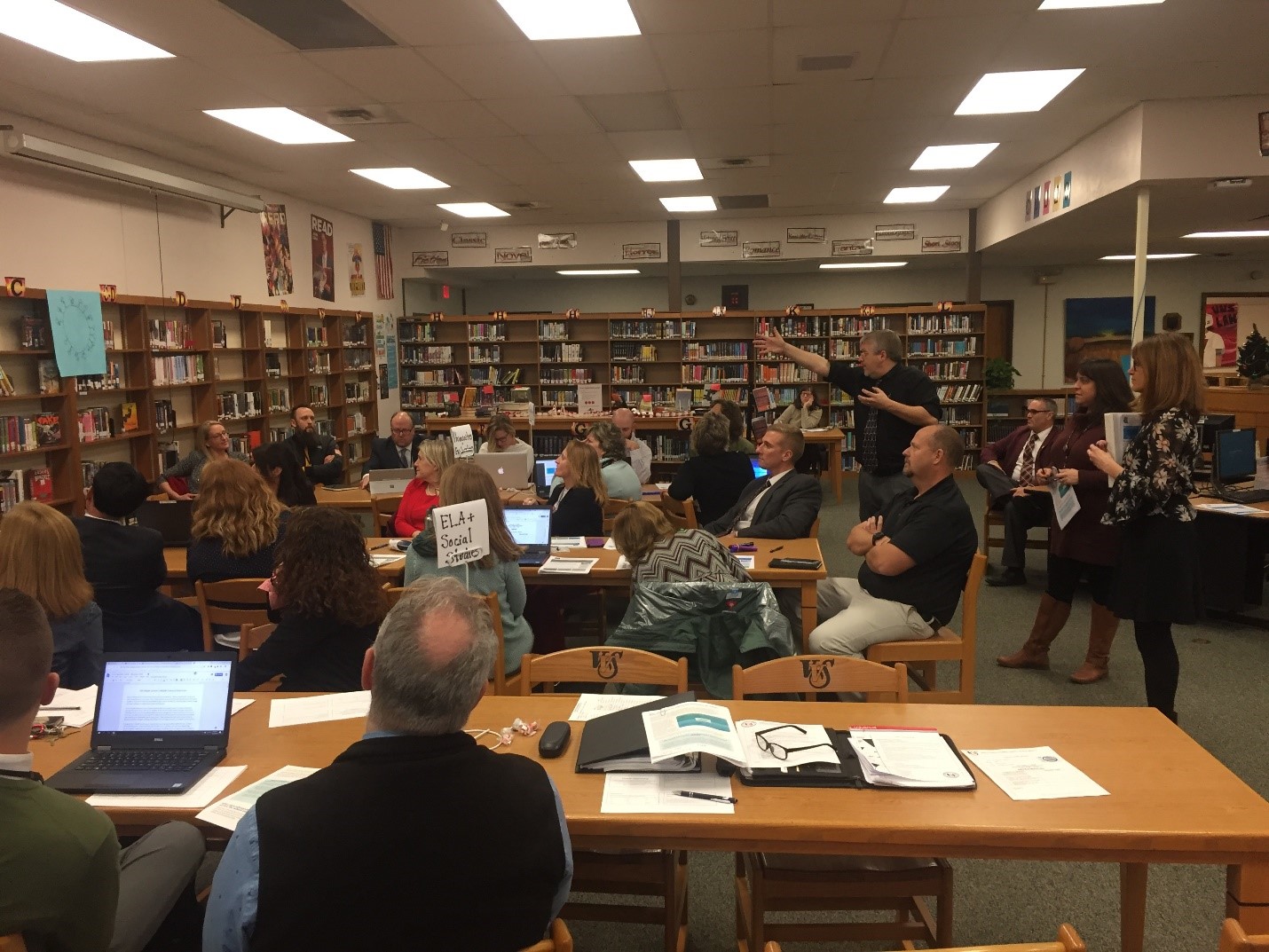 VVS Teacher Leader Meeting with a presentation from MOBOCES specialists: VVS Teacher Leader Meeting with a presentation from MOBOCES specialists: