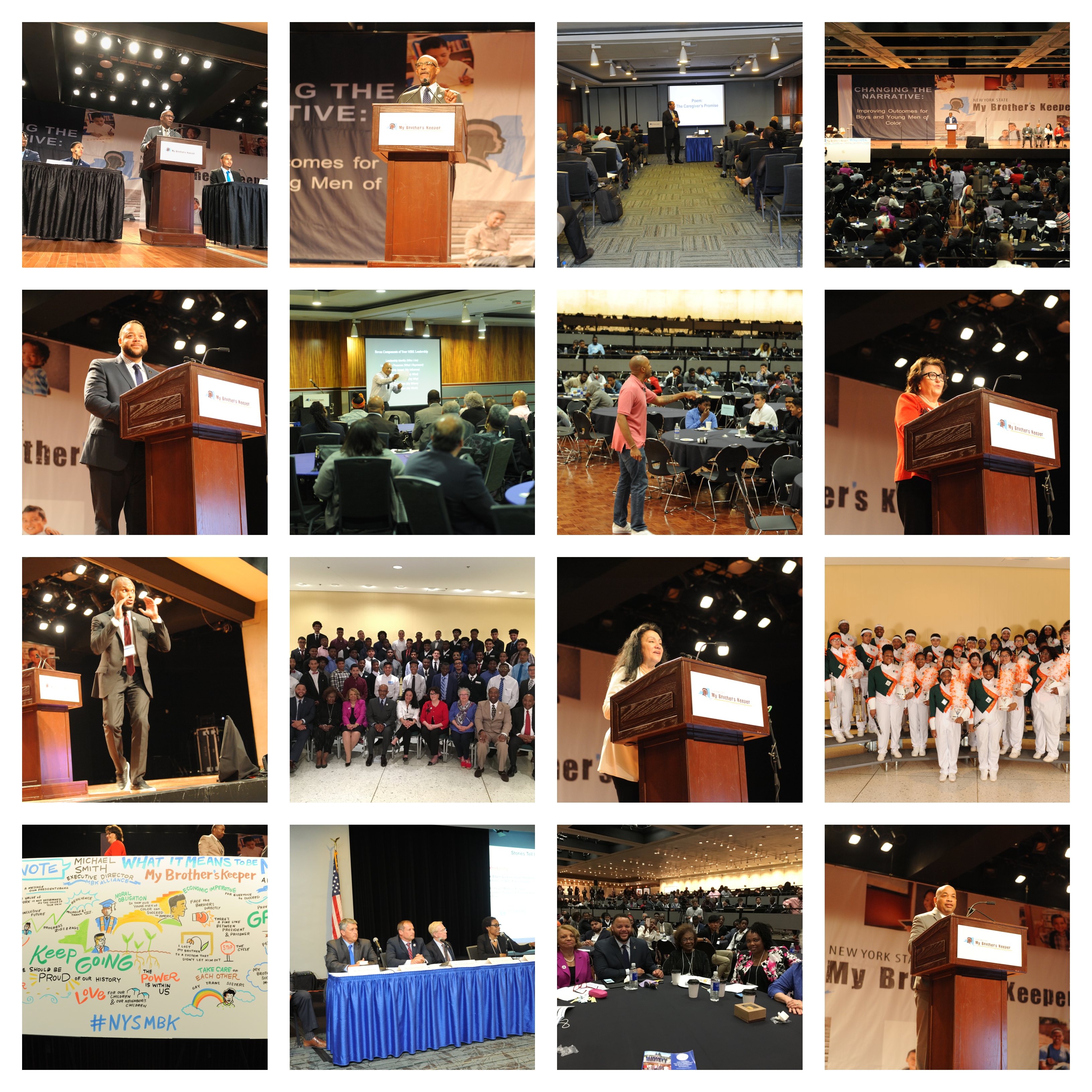 Collection of pictures from 2019 MBK Symposium