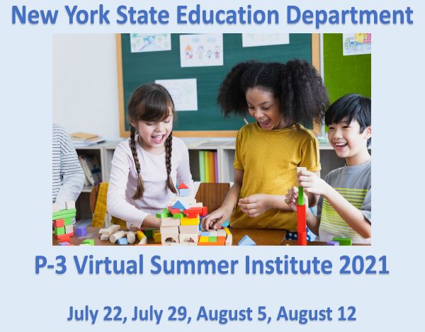 2021 P-3 Summer Institute Flyer Image 2