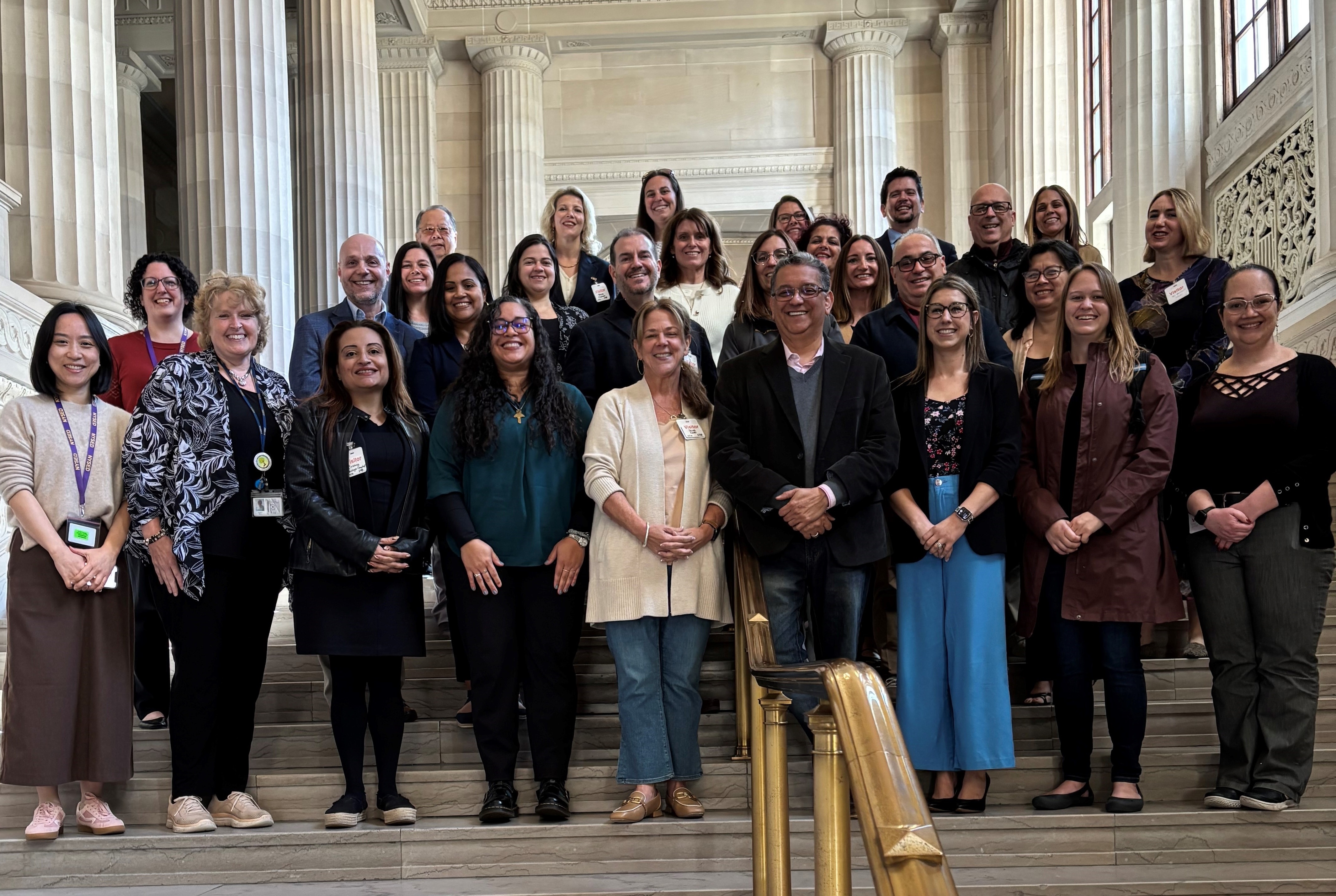 2025-26 NYSSB Task Force at their October 2025 meeting