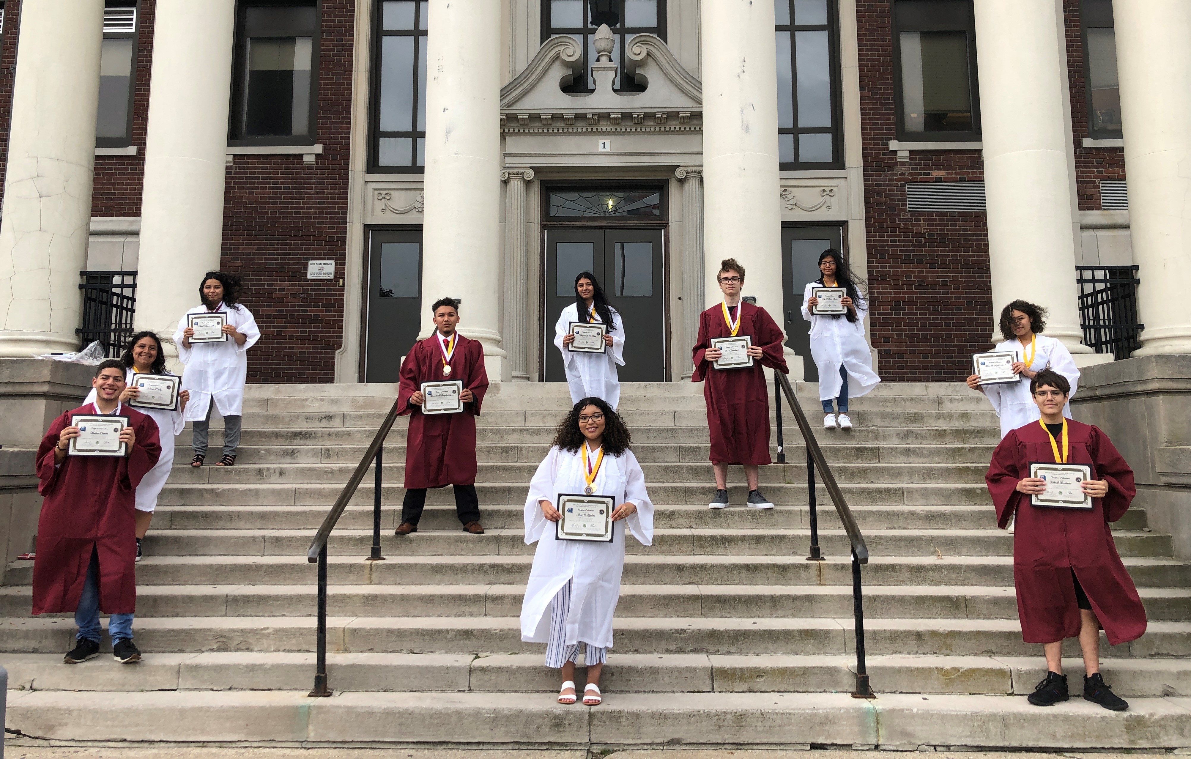 2020 NYS Seal of Biliteracy Graduates from White Plains High School