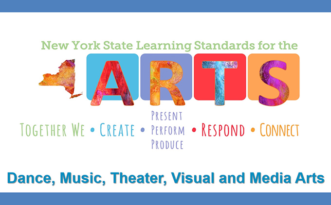 Arts Standards Graphic