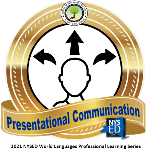 Presentational Communication Badge