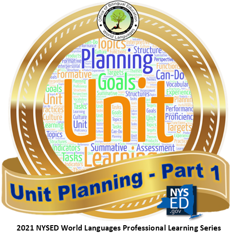 Unit Planning Part 1 Badge