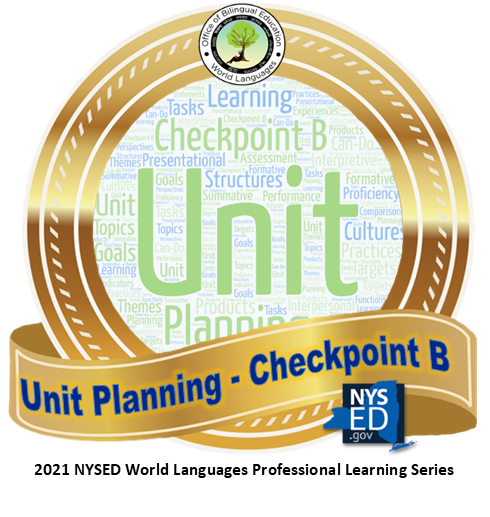 Unit Planning Part 3 (Checkpoint B) Badge