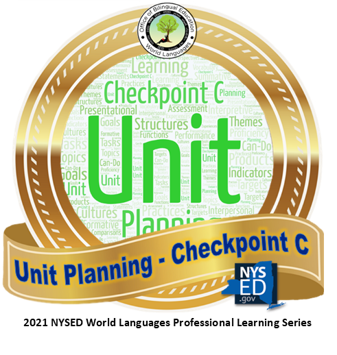 Unit Planning Part 4 (Checkpoint C) Badge