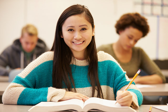 Female High School Student