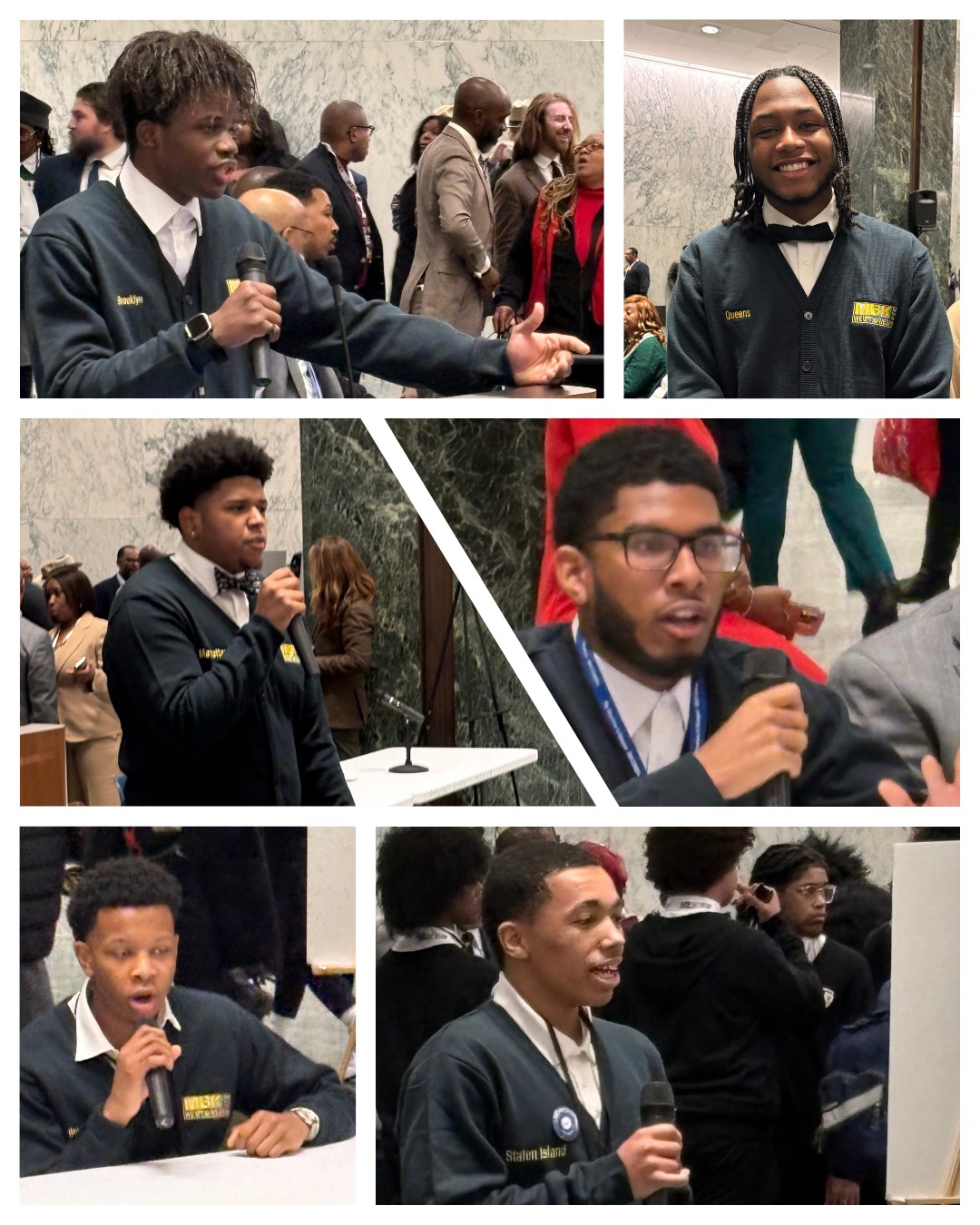 NYS MBK presented a workshop entitled Population Impact in Action.