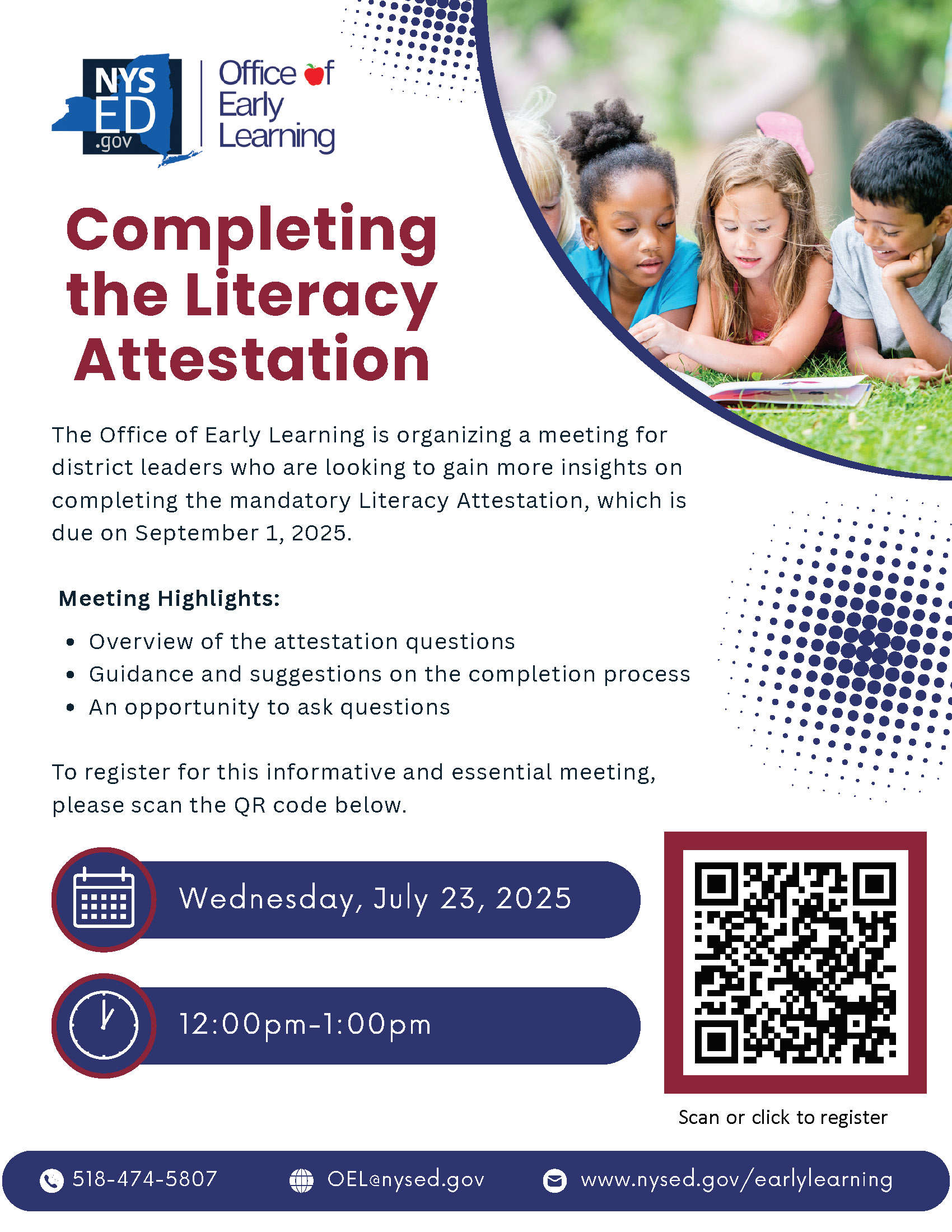 flyer for webinar