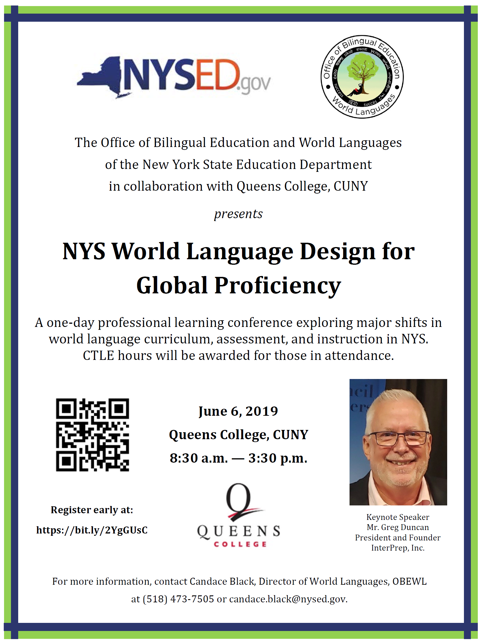 Conference flyer Conference flyer