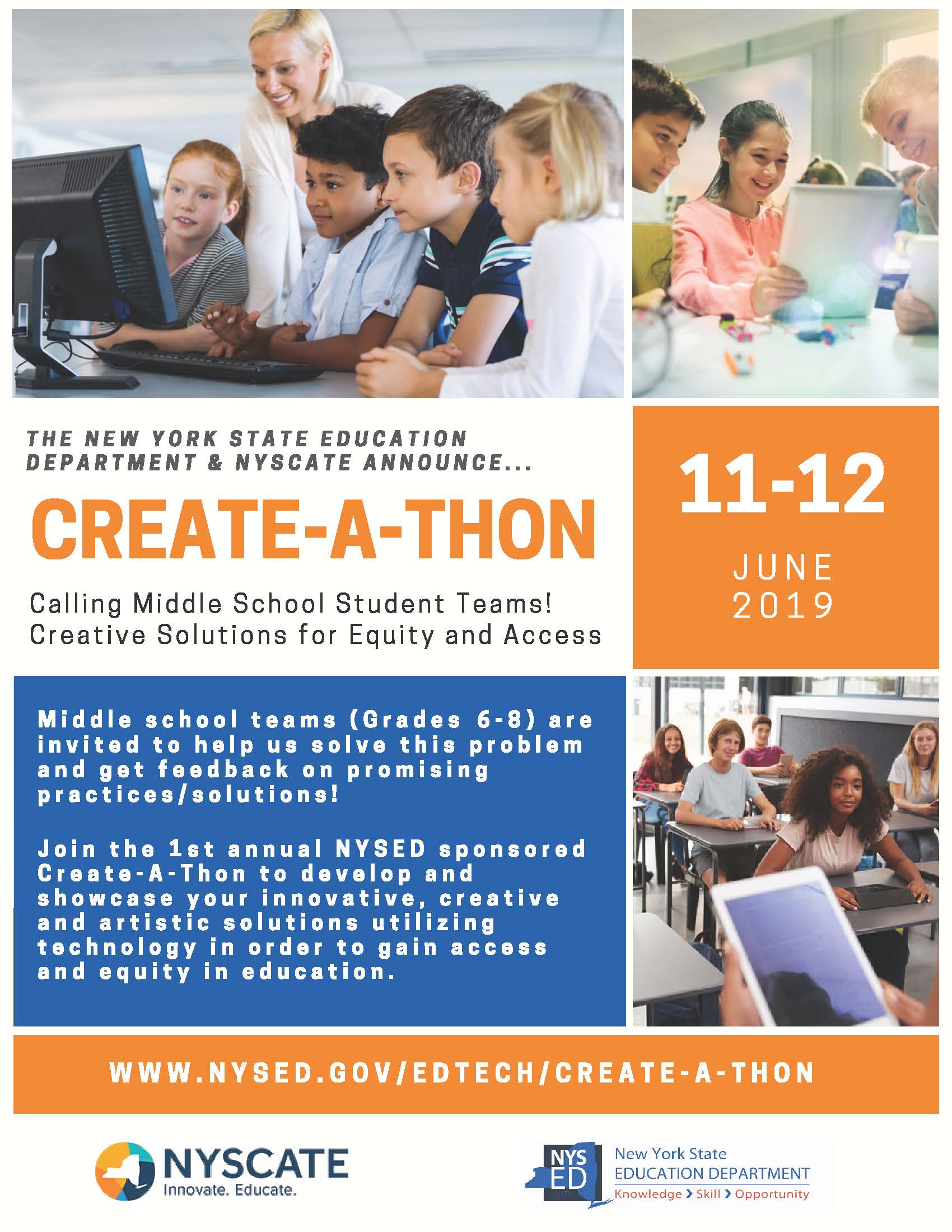 Create-A-Thon Flyer