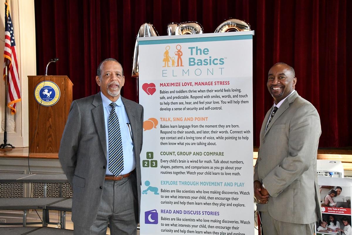 Dr. Ron Ferguson and Dr. Anael Alston