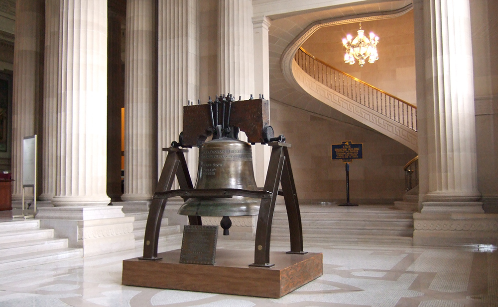 Education Building Liberty Bell