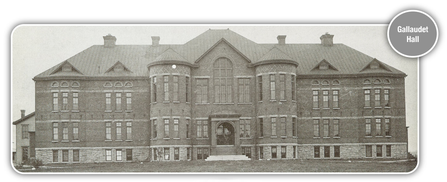 New York State School for the Deaf building - Gallaudet Hall