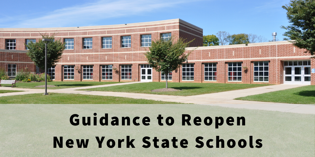Guidance to Reopen New York State Schools
