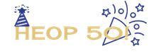 HEOP 50th Anniversary HEOP 50