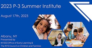 2023 P-3 Institute Announcement Banner