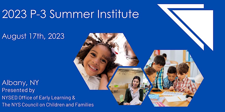 2023 P-3 Institute Announcement Banner 2023 P-3 Institute Announcement Banner