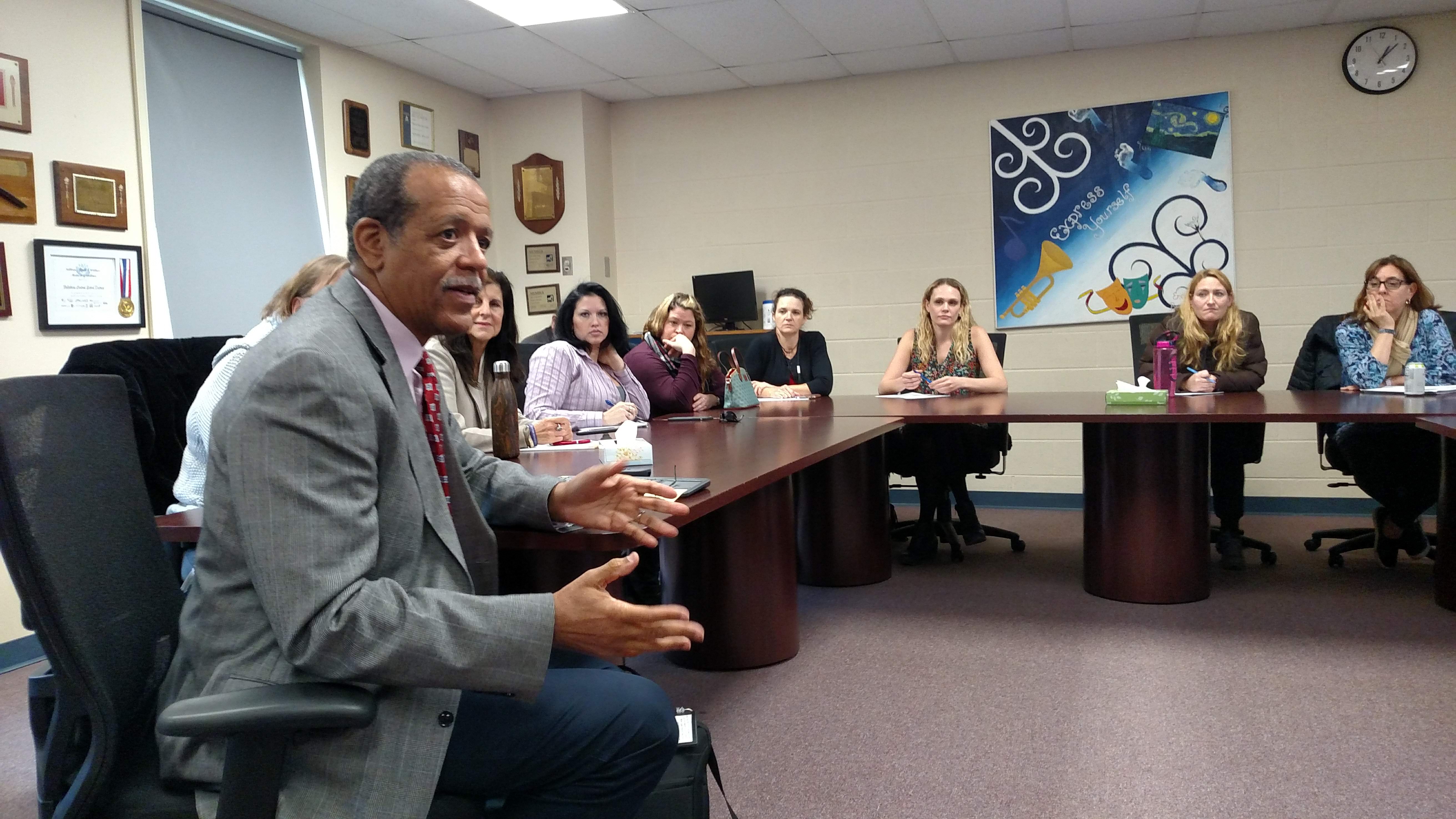 Dr. Ronald F. Ferguson discussing the Basics Initiative 