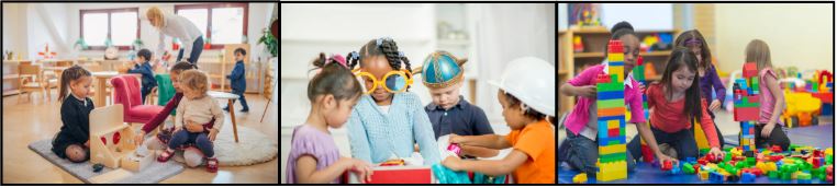 Learning Centers Collage 