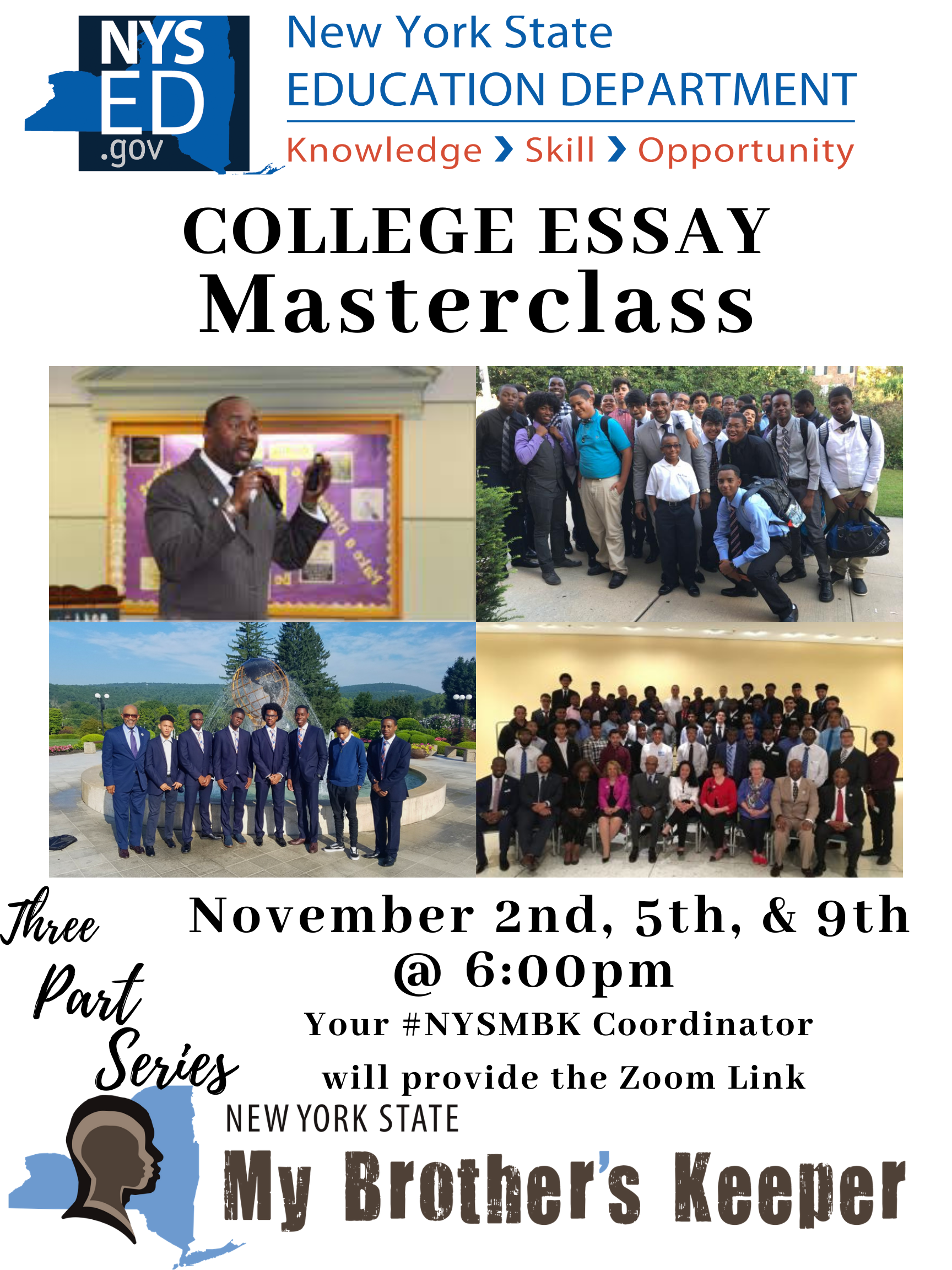 MBK College Essay Masterclass